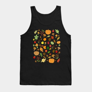 Autumn Design Tank Top